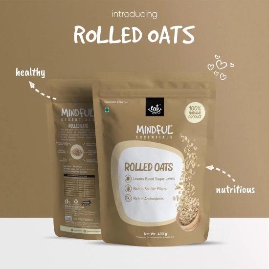 Rolled Oats Pack of 1