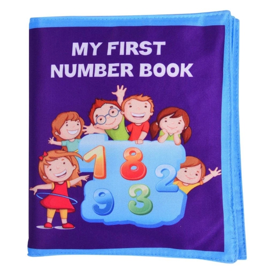 Skyculture Head Start Series My First number Book and Fruits part ! and Part -2 Combo [Foam Book] Sunita