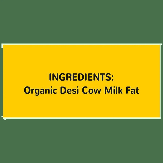 Akshayakalpa Organic Cow Ghee, 195ml