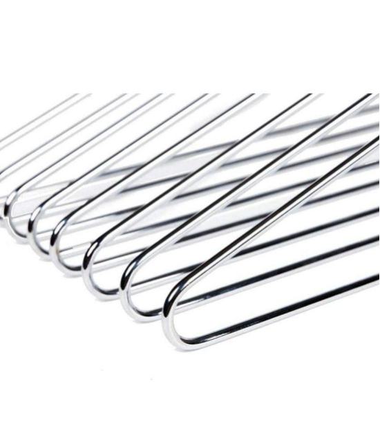 Handa Stainless Steel Standard Clothes Hangers ( Pack of 12 )