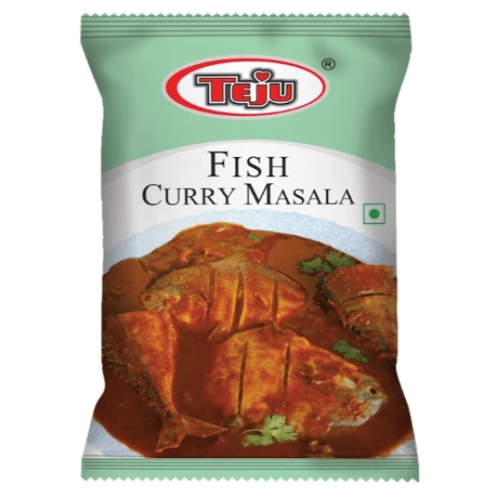 Teju Fish Curry Masala 50 gm