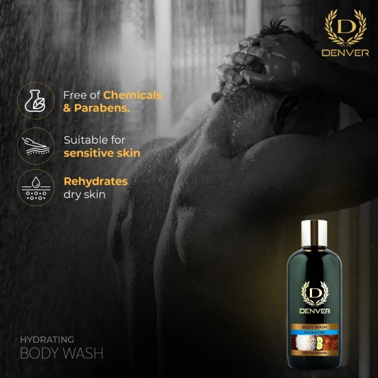 Denver Body Wash - Hydrating