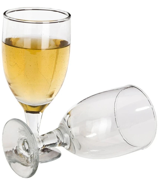 Somil Wine  Glasses Set,  180 ML - (Pack Of 12)