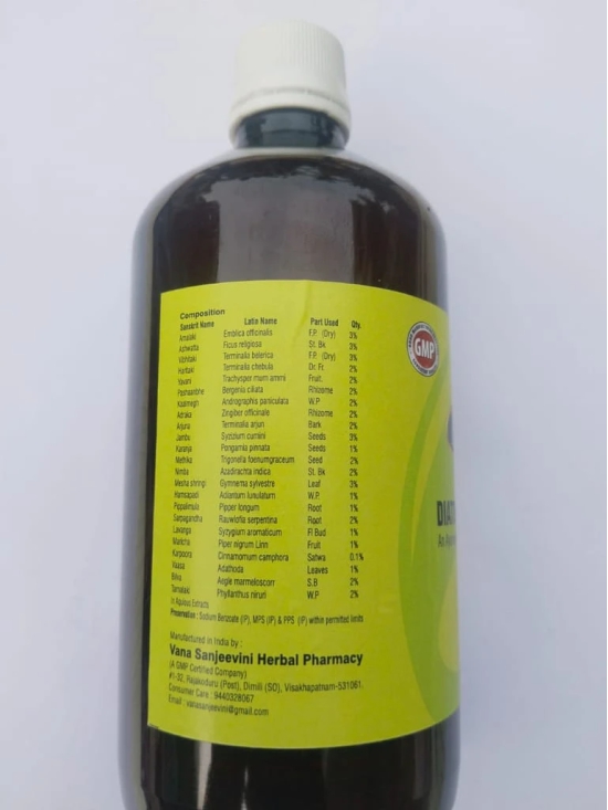 Vana Sanjeevini Diatonic Liquid - 500ml