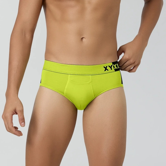 Dualist Modal Briefs Lime Punch XXL