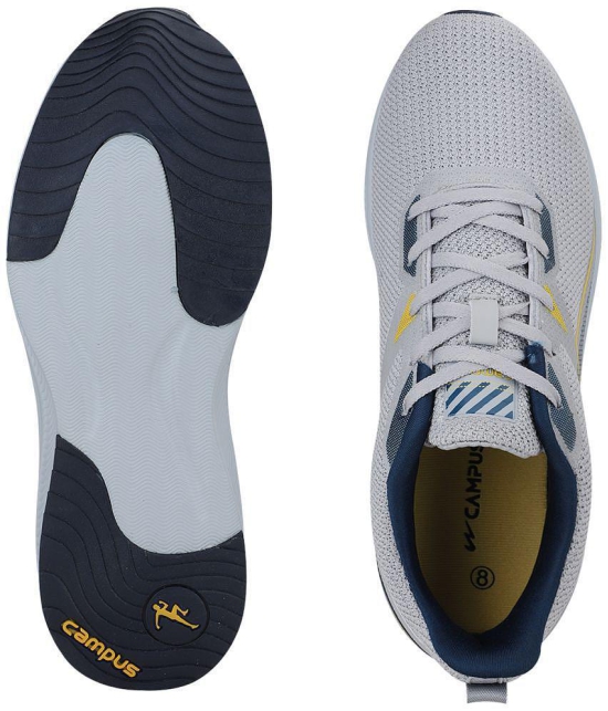 Campus - Gray Men''s Sports Running Shoes - None