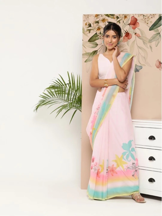 Floral Saree