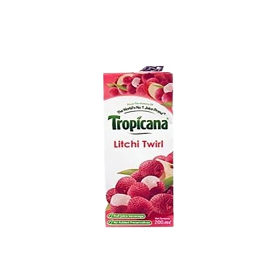 Tropicana Lychee Twirl, 1000 Ml