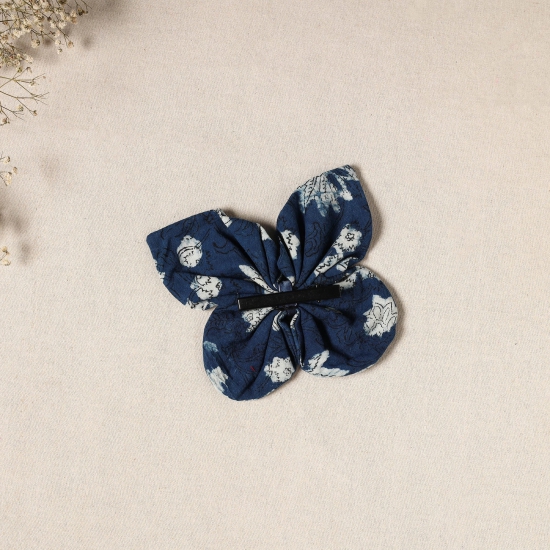 Handmade Fabric Butterfly Hair Clip 03