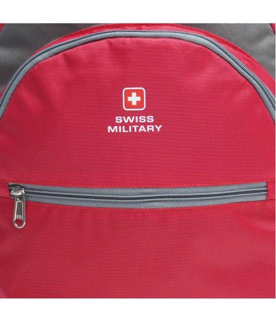 Swiss Military 22 Ltrs Red Laptop Bags