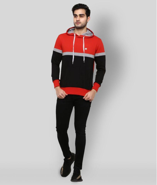 GENTINO Red Sweatshirt - None