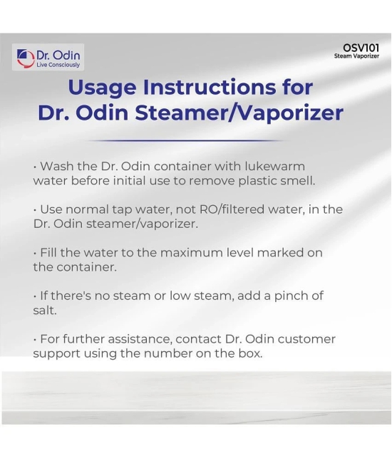 DR. ODIN Single Layer Steamer