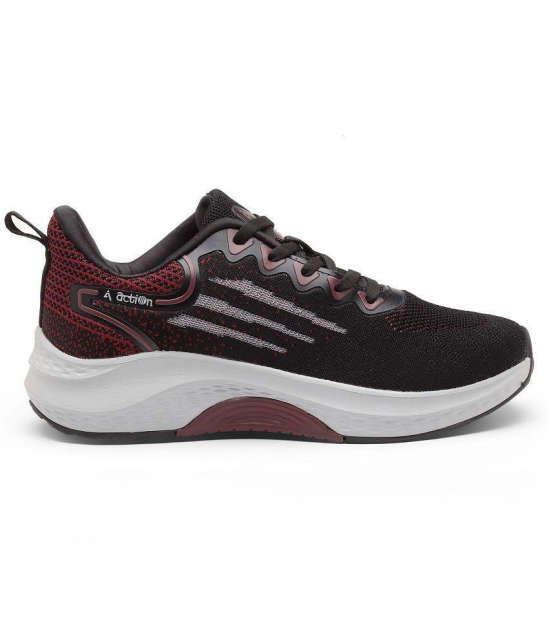 Action - Sports Running Shoes Black Mens Sports Running Shoes - None