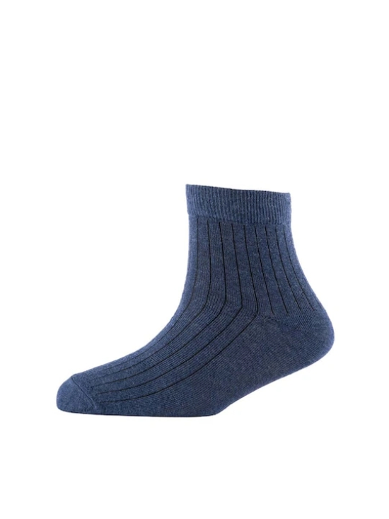 Men Pack Of 2 Striped Cotton Ankle Length Socks