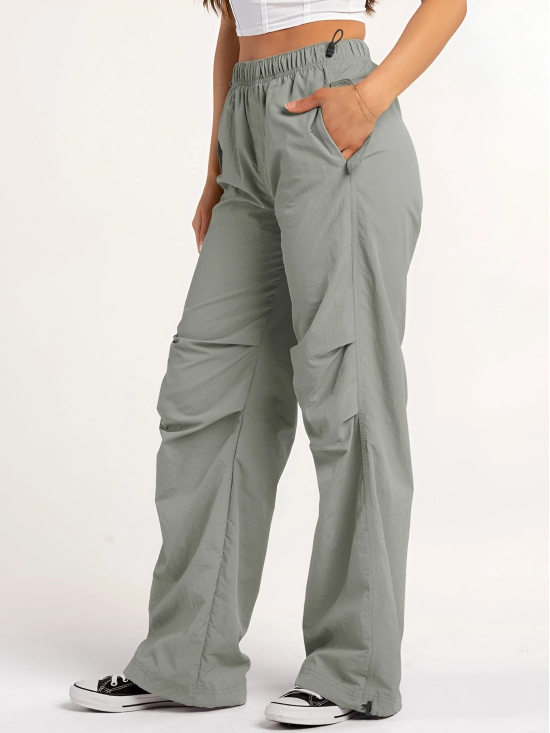 Parachute Light Grey Women Trackpant-XL / Light Grey