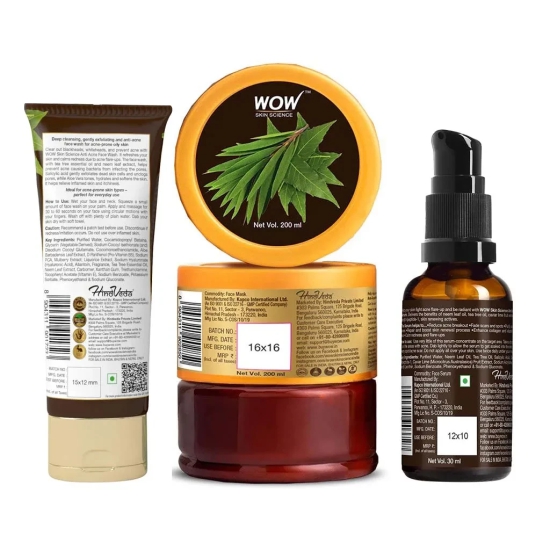 Ultimate Anti Acne Neem & Tea Tree Kit