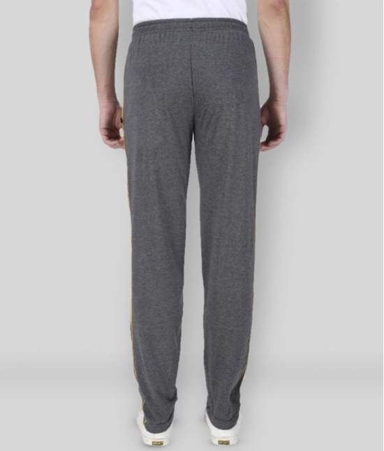 Neo Garments - Grey Cotton Blend Mens Trackpants ( Pack of 2 ) - 2XL