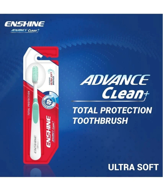 Enshine Total Expert Protection Toothpaste 100g + Mouthwash 150ml + Toothbrush 1pc- Combo Pack