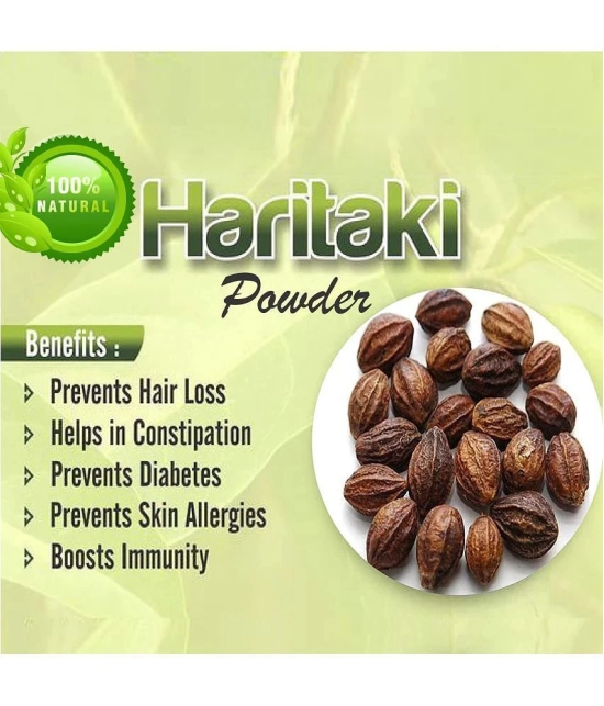 KAYABOOST Harad Powder Haritaki Terminalia Chebula Harade Myrobalan Kadukkai Weight Loss (100 g)