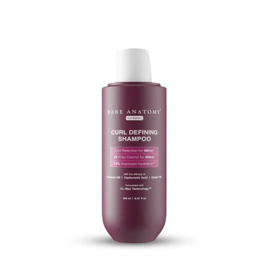 BARE ANATOMY- CURL DEFINING SHAMPOO