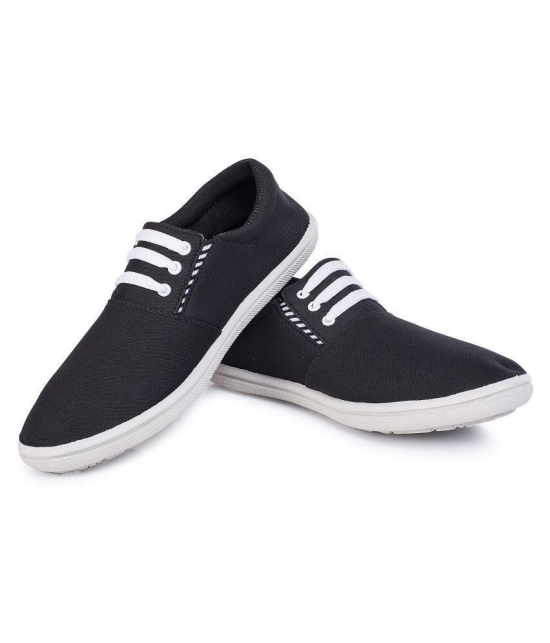 Kzaara Black Casual Shoes - None