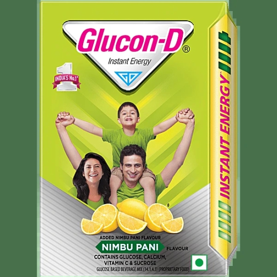 Glucon-D Nimbu Pani, 200 Gm