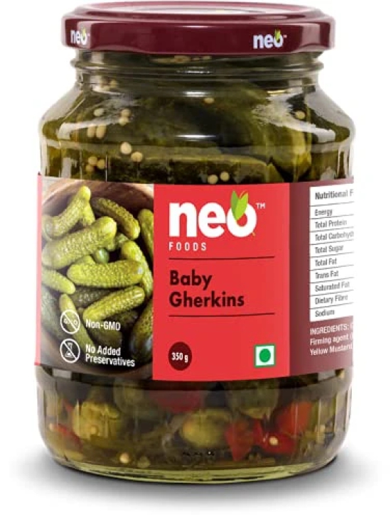 Neo Baby Gherkin, 350 Gm