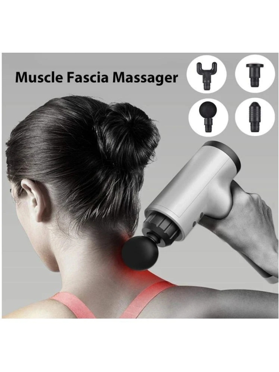 Surgical-S53 Gun Massager for Pain Relief with Cold Compression & 99 Speed Settings - Rechargeable