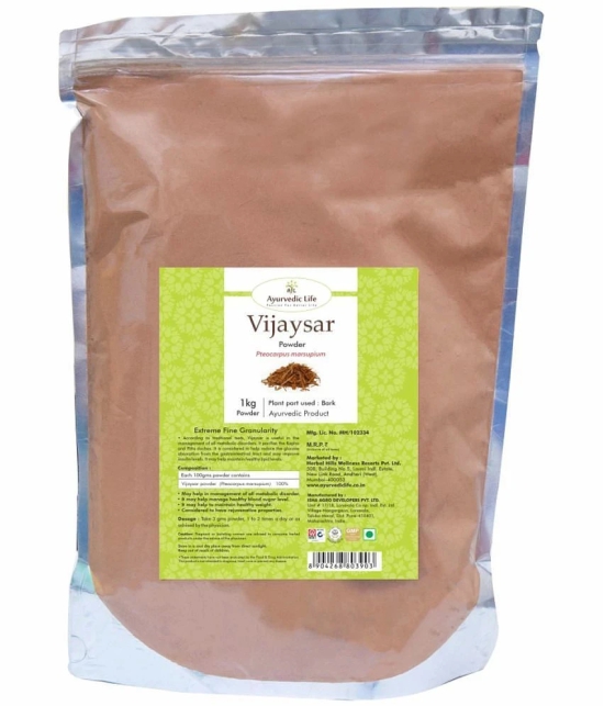 Ayurvedic Life Vijaysar Powder 1 kg Pack Of 1