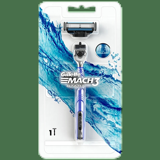 Gillette Mach3 Start Manual Razor, 1 Pc