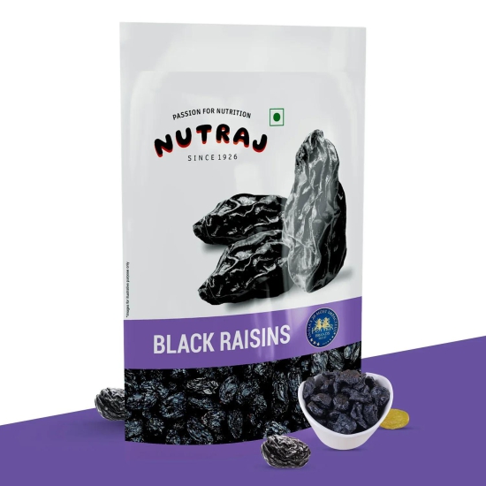 Nutraj Black Raisins Kishmish 200gm 200g