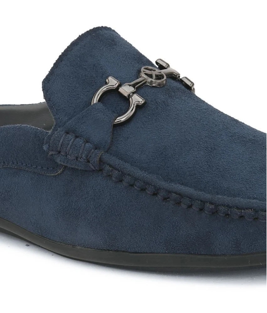 Sir Corbett Blue Mens Slip on - 6