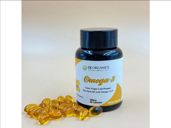 Omega 3 | 60 Capsules | 50g.