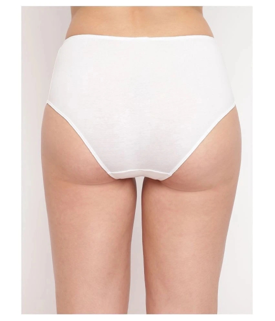 BASIICS By La Intimo Cotton Lycra Hipsters - M