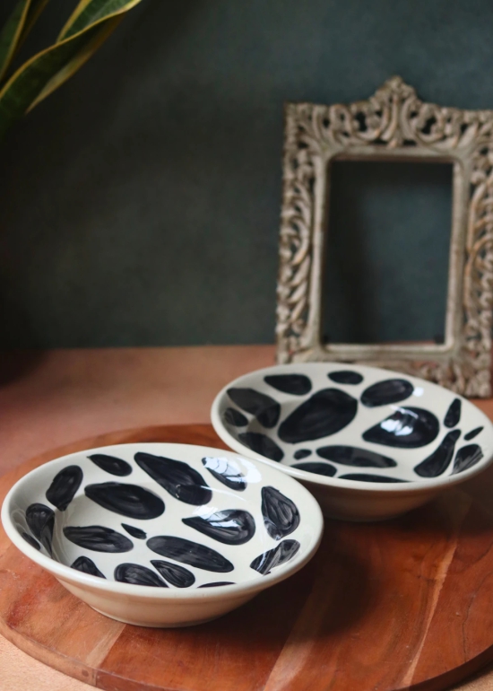 Pebble Pasta Plate-Set of two