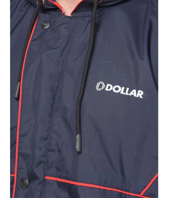 Dollar Blue Polyester Mens Rain Suit ( Pack of 1 ) - 2XL