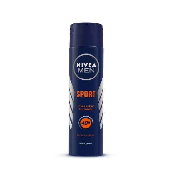 Nivea Men Sport Deodorant 48 Hour 150 Ml