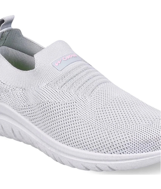 Campus - Gray Womens Running Shoes - None