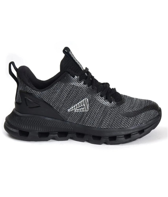 Ajanta - Black Mens Sports Running Shoes - None