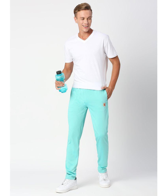 Fitz - Blue Polyester Mens Trackpants ( Pack of 1 ) - None