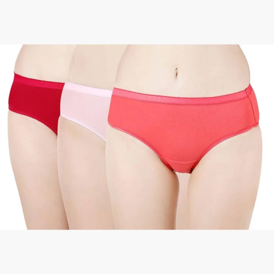 Vami Womens Premium Panty - Pack Of 3 XL