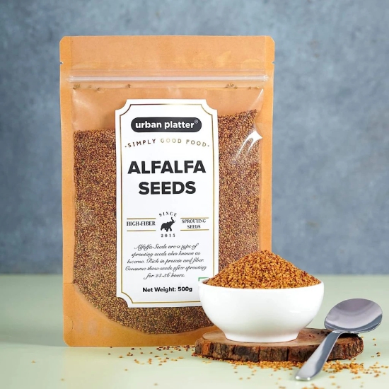 Urban Platter Alfalfa Seeds, 500g