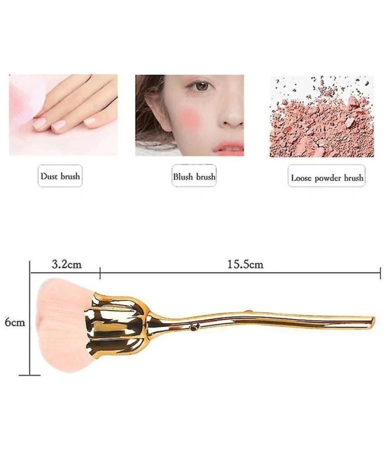 Lenon Pro Rose Makeup Brush Synthetic Foundation Brush,Concealer Brush 1 Pcs 20 g