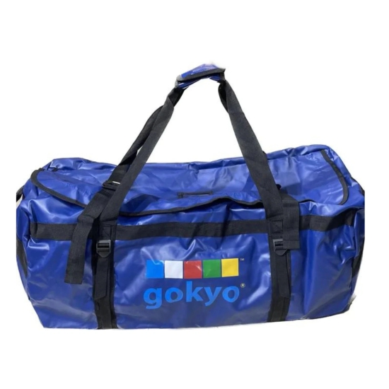 K2 Duffle Bag for Treks & Expeditions: Waterproof and Durable Duffel Bag with Comfortable Straps for Extended Trips (Colour - Blue, Size - 120 L) by Total Sporting And Fitness Solutions Pvt Ltd