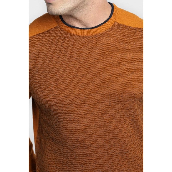 Mens Mustard Sweater