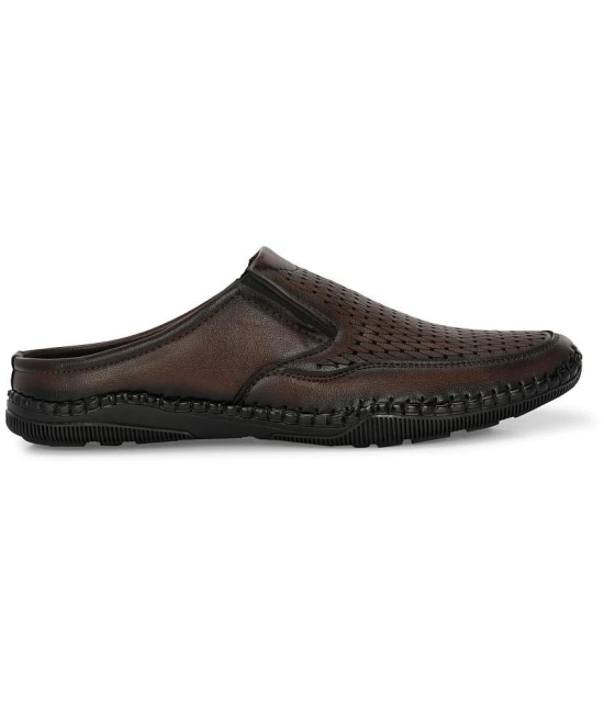 Bucik - Brown Mens Sandals - None