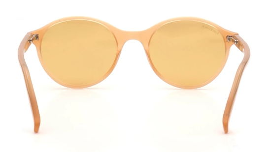 Orange Round Sunglasses for Men and Women