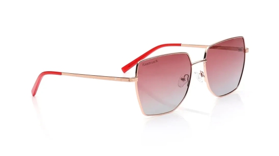 Red Square Sunglasses for Women