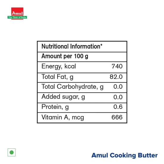 Cooking Butter (Unsalted)