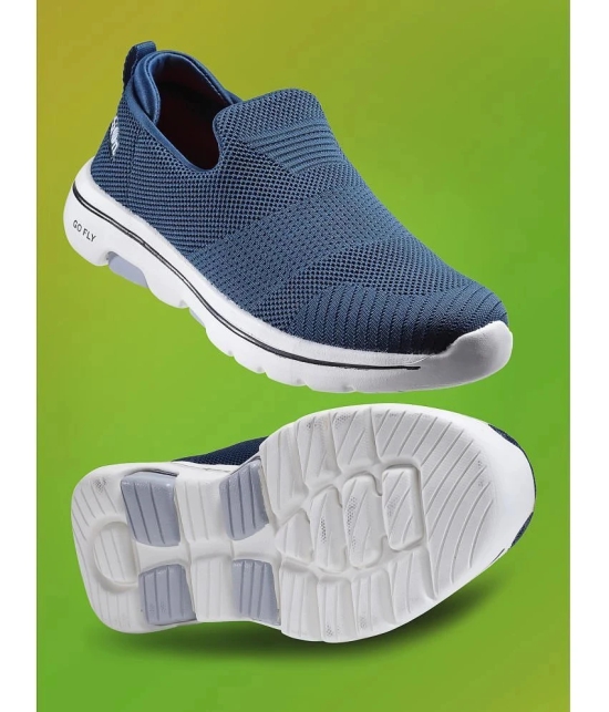 Action Sports Shoes For Men Blue Mens Sports Running Shoes - None